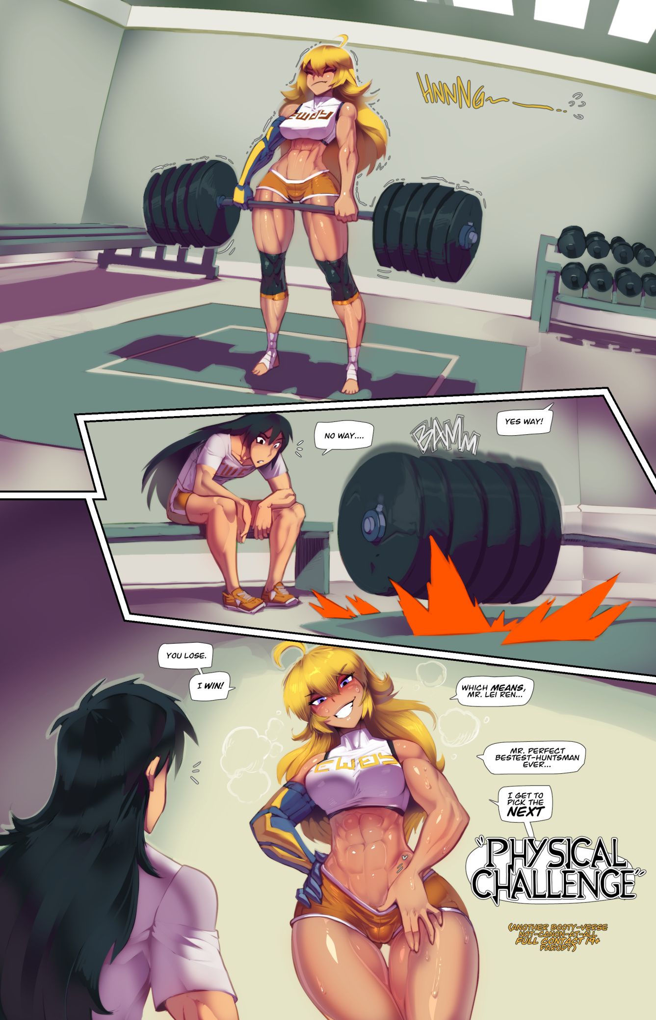 Physical Challenge (RWBY) [Fred Perry]