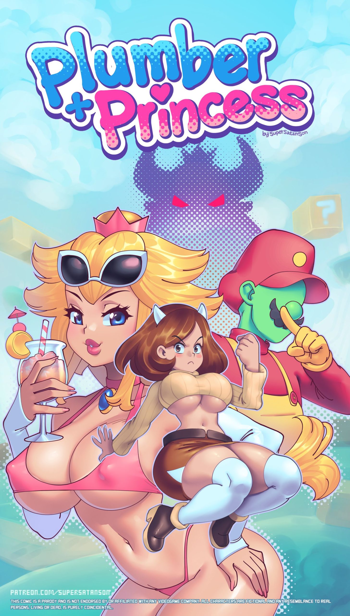Plumber+Princess (Mario Series) [SuperSatanSon]