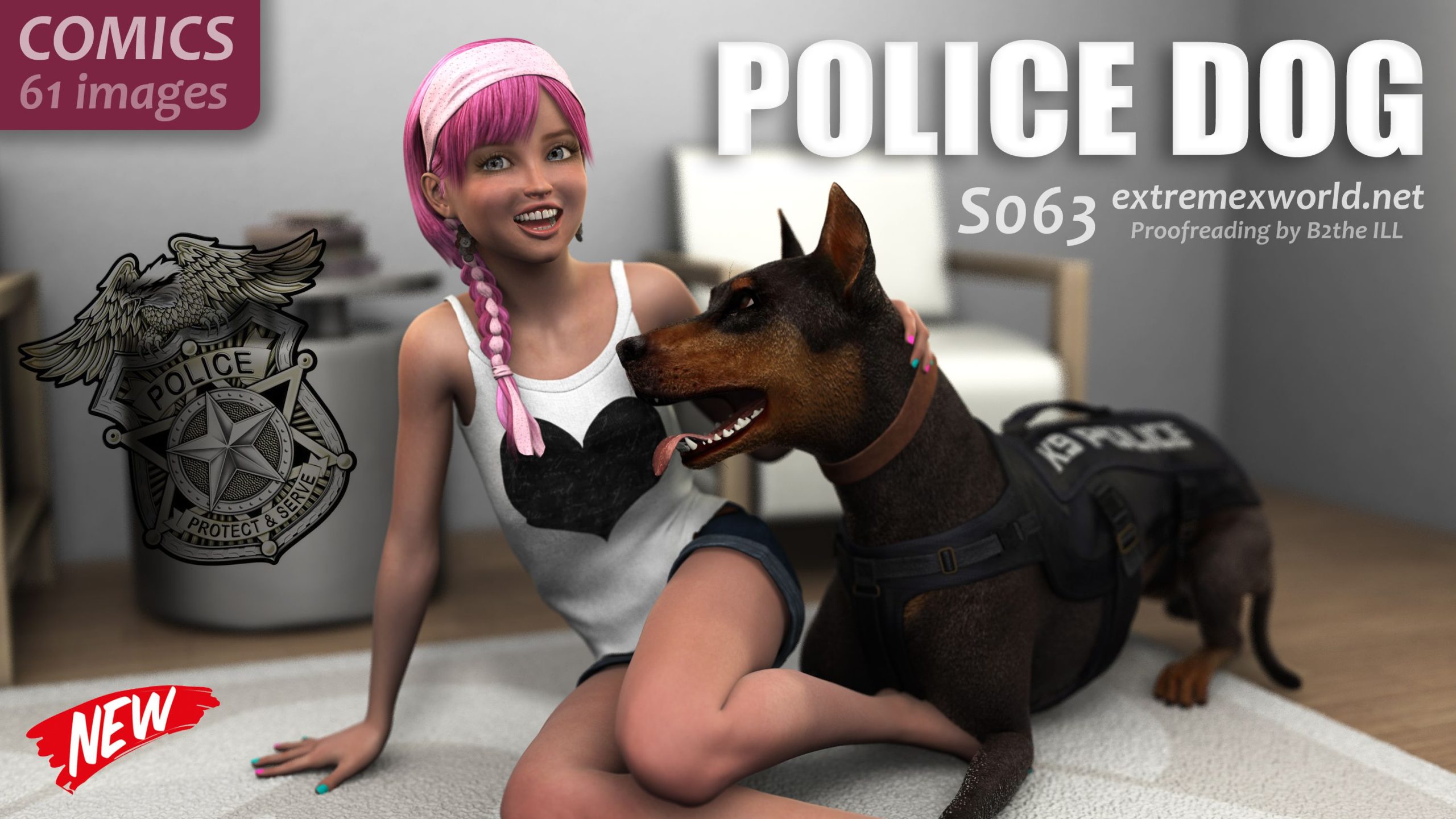Police Dog [ExtremeXWorld]