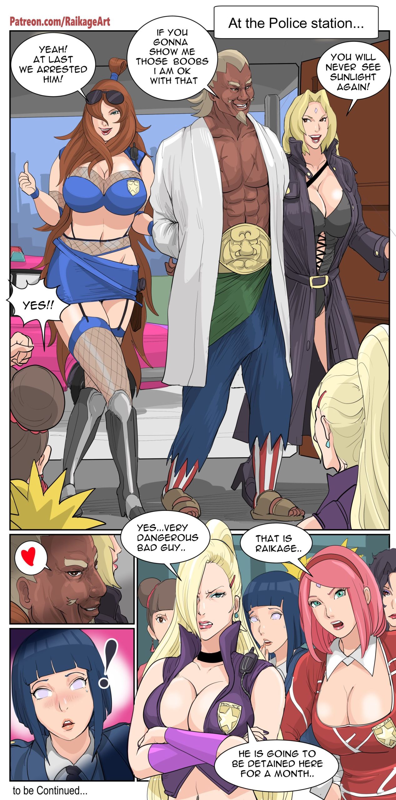 Police Station (Naruto) [RaikageArt | Sichan]