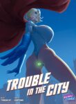 Power Girl: Trouble in the City [KennyComix , Temogam]