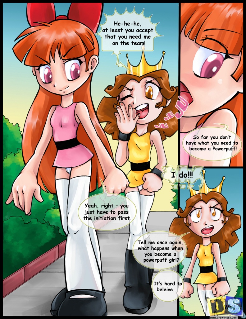 Powerpuff Girls Comic [Drawn-Sex]