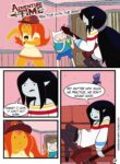 Practice With The Band (Adventure Time) [Inker Comics]