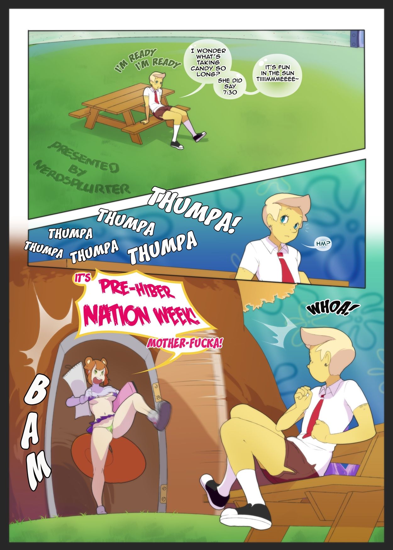 Pre-Hibernation Week (SpongeBob SquarePants) [Doxy]