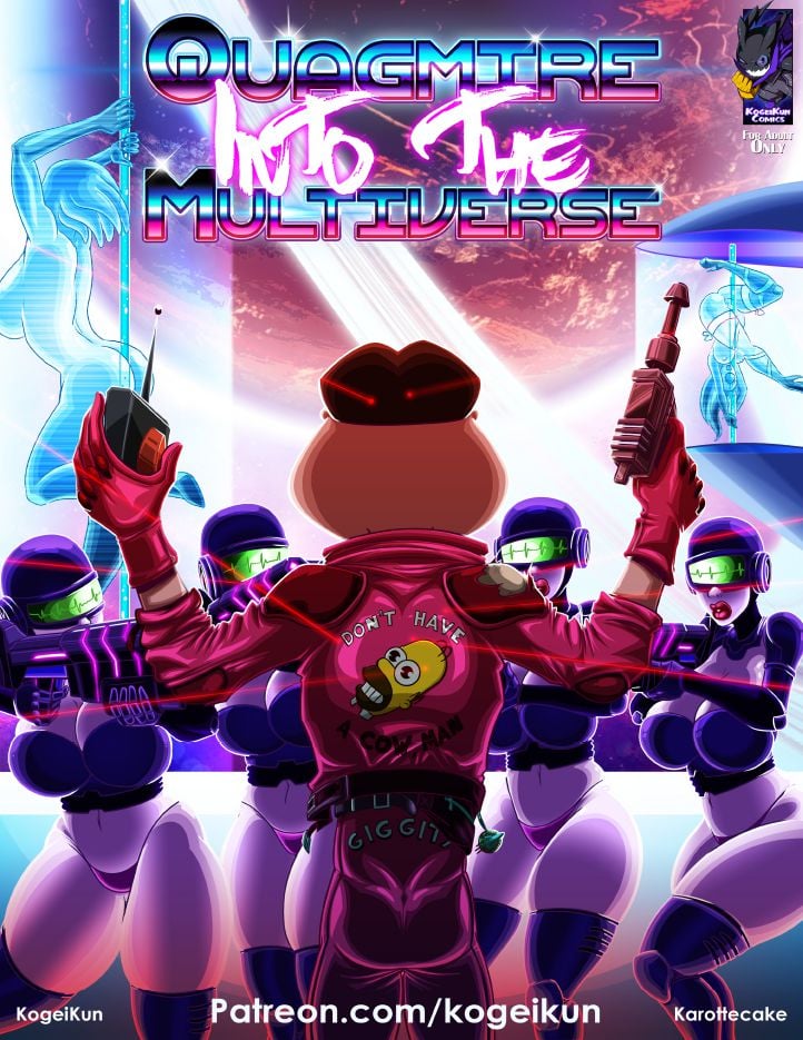 Quagmire – Into The Multiverse (Various) [KogeiKun]