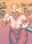 Queen Hilling Pinups (Ranking of Kings) [Noodlenood]