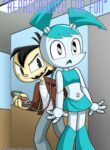 Reprogrammed For Fun (My Life As A Teenage Robot) [Palcomix]
