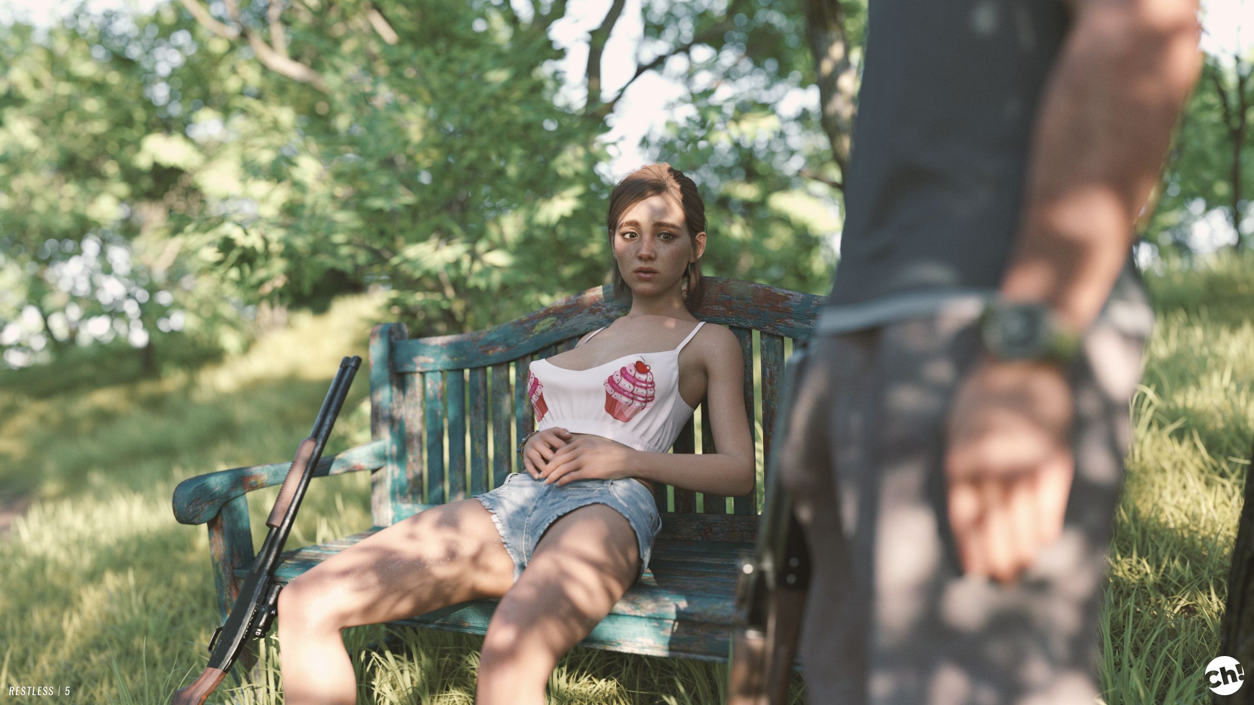 Restless (The Last Of Us) [Chi3DX]