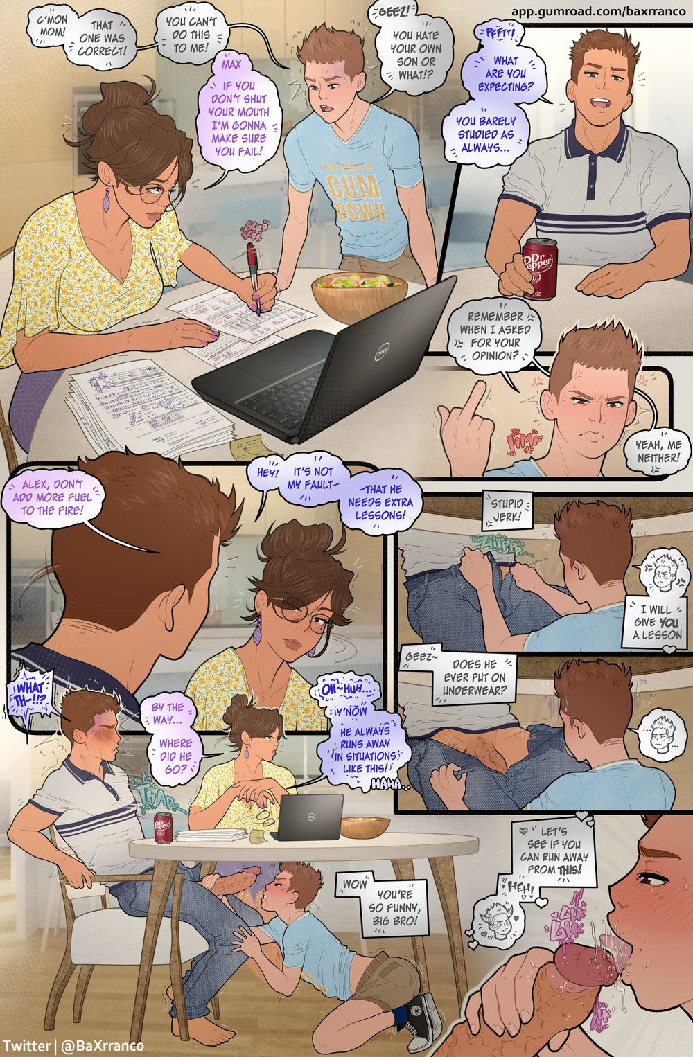 Right Under My Salad [BaXrranco]