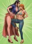 Room for Three? (One Piece) [TSFSingularity]