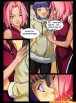 Sakura X Hinata (Naruto) [Comics-Toons]