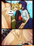 Sasuke X Hinata X Temari (Naruto) [Comics-Toons]