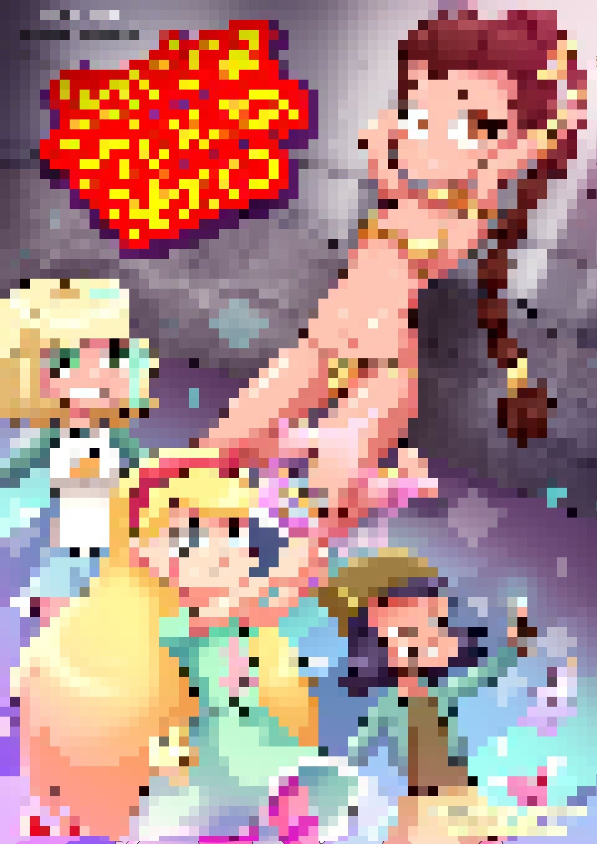 Saving Princess Marco (Star vs. the Forces of Evil, Winx Club) [Palcomix]