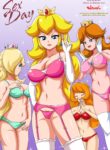 Sex Day (Mario Series) [Palcomix]