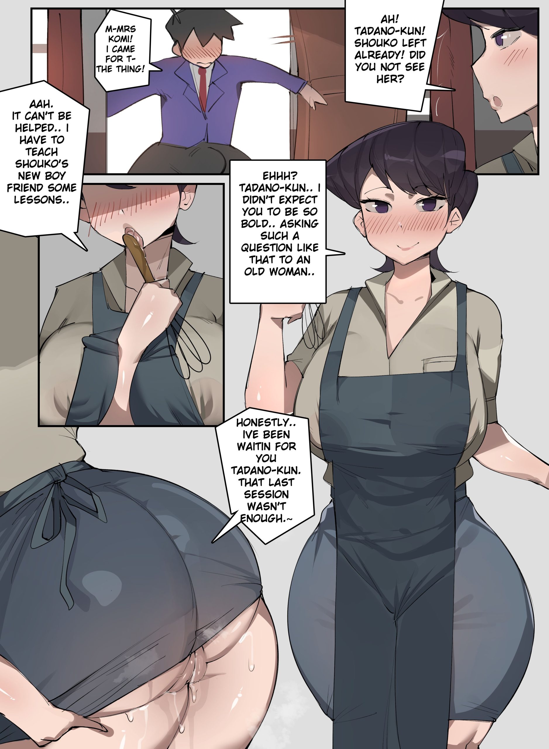 Shuuko the Milf (Komi Can’t Communicate) [Elijahzx]