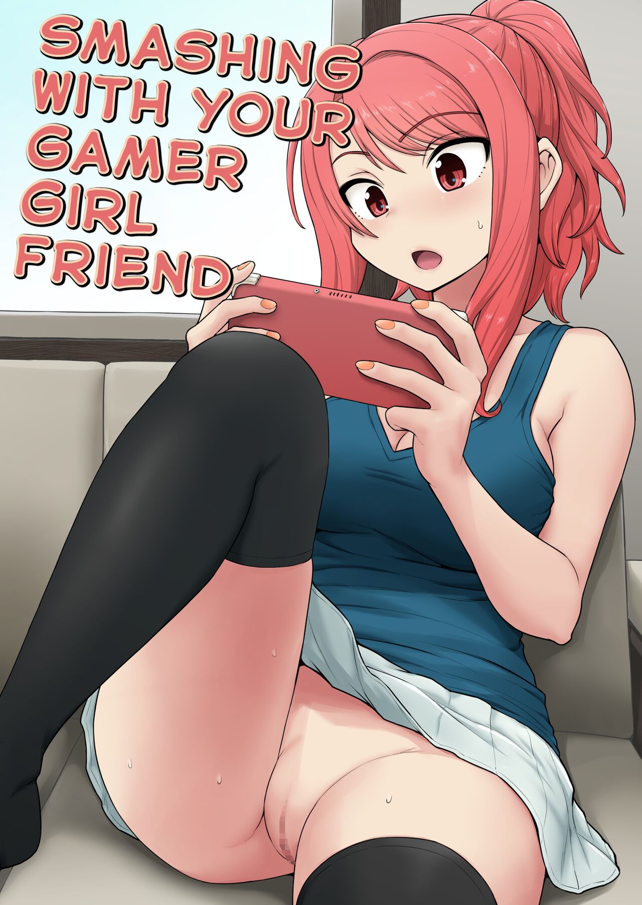 Smashing With Your Gamer Girl Friend [Gachonjirou]