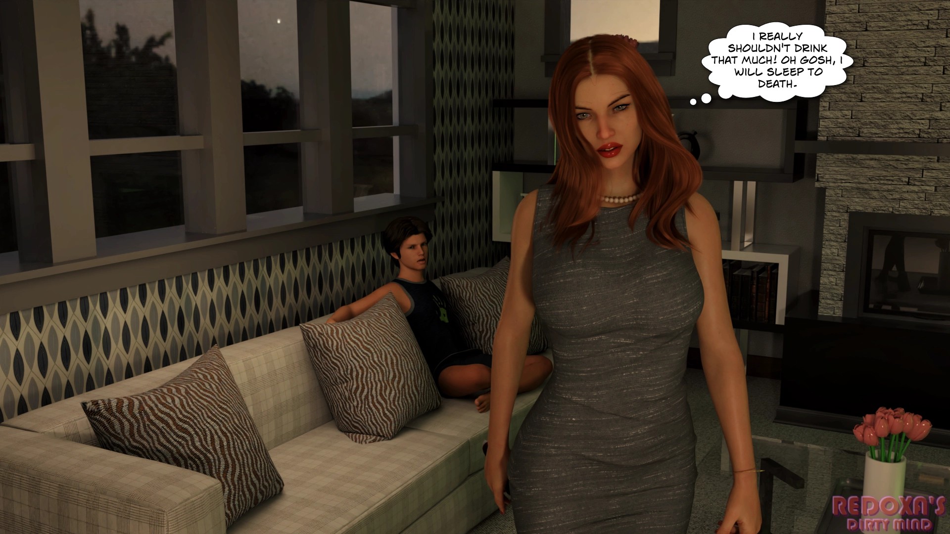 Son, Mom and Aunt [Redoxa]