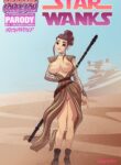 Star Wanks (Star Wars) [Tease Comix]