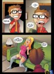Steve and Francine (American Dad!) [Drawn-Sex]