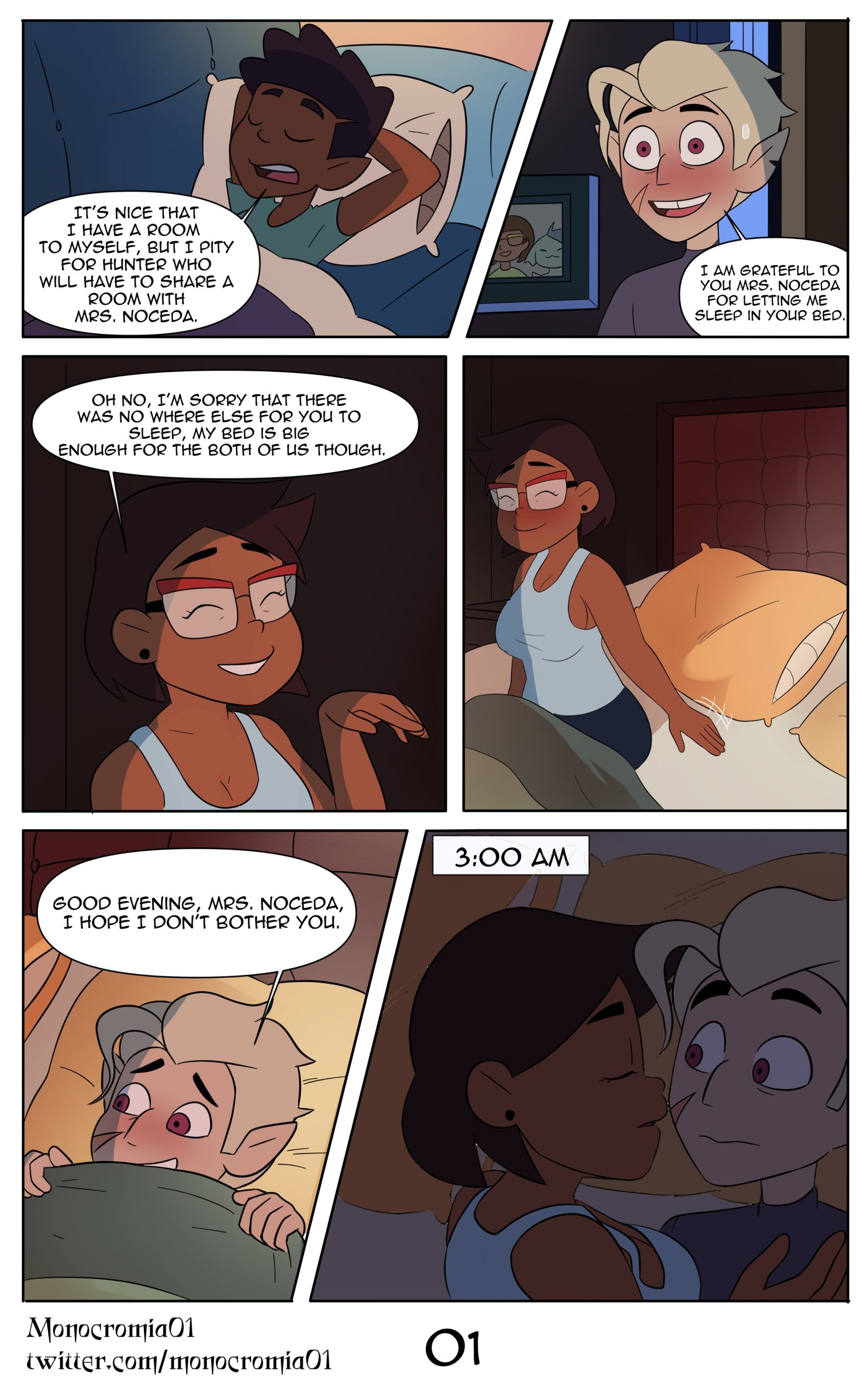 Sweet Home (The Owl House) [Monocromia01]