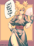 Temari Pinups (Naruto) [NoodleNood]