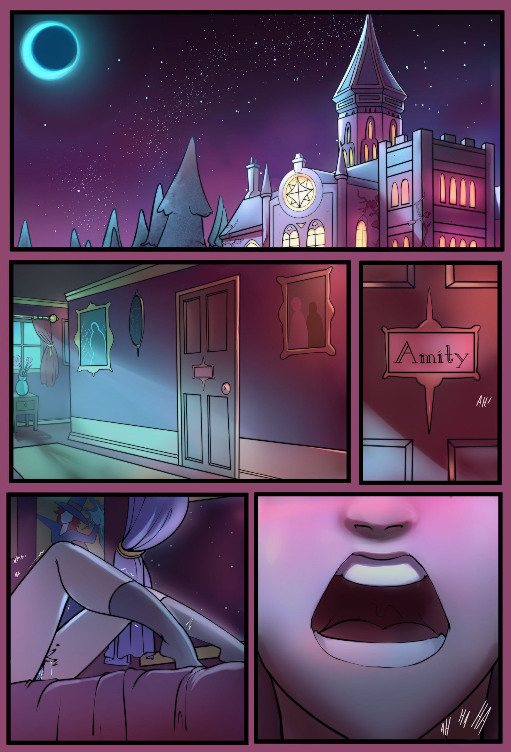 Texting (The Owl House) [Mr.Jellybeans]