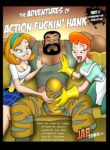 The Adventures Of Action Fuckin’ Hank (Dexter’s Laboratory) [JABComix]