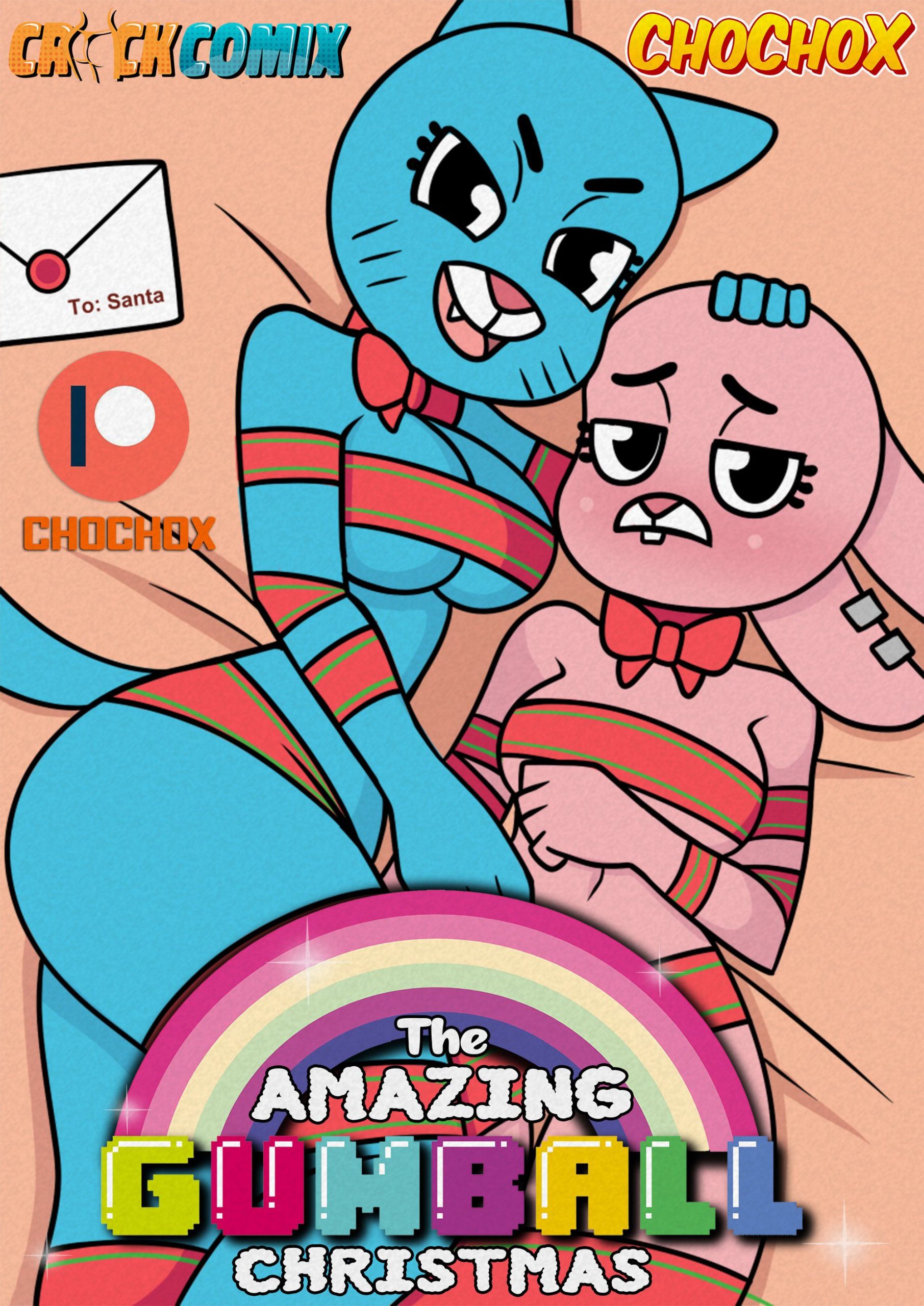 The Amazing Gumball Christmas (The Amazing World of Gumball) [Crock Comix]