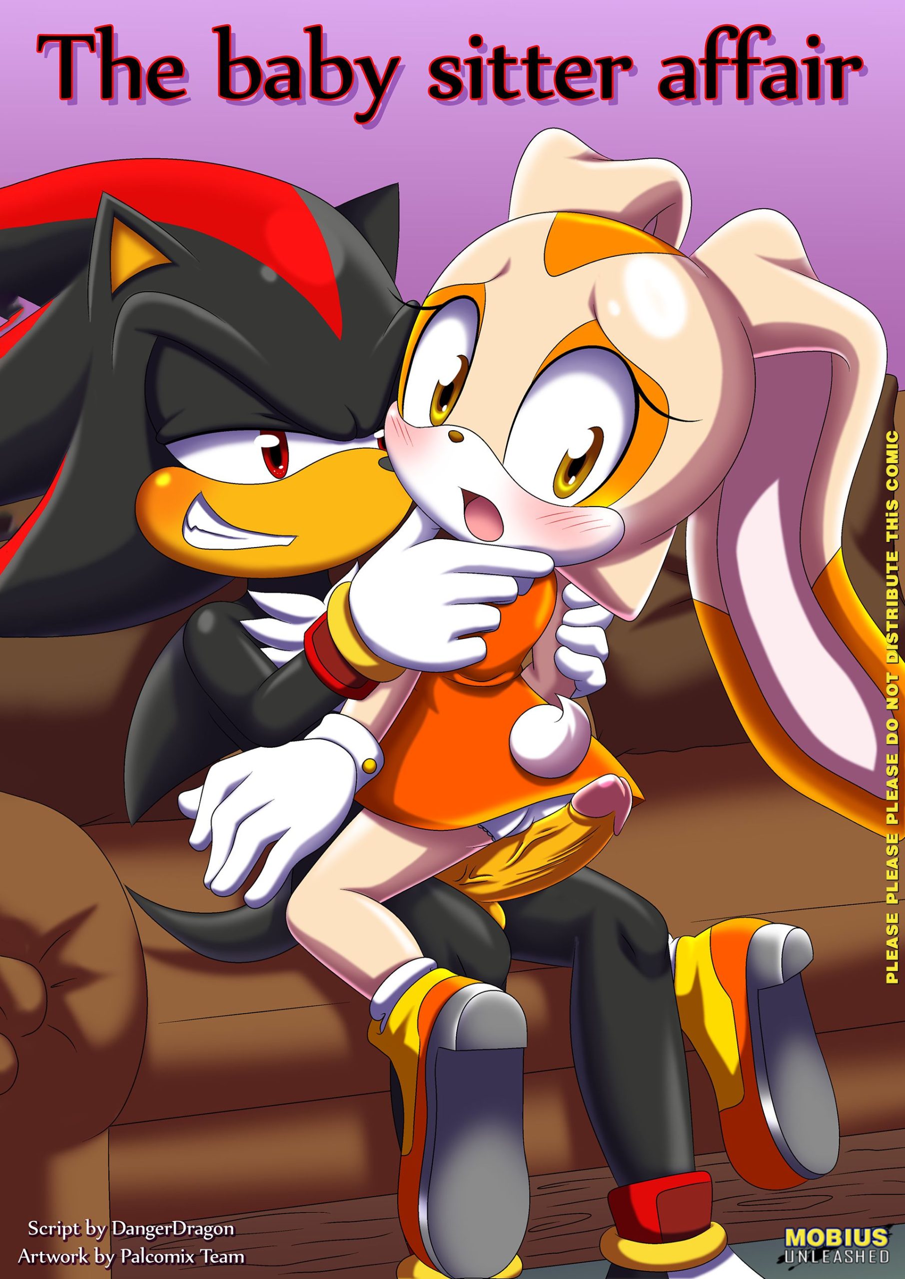 The Baby Sitter Affair (Sonic the Hedgehog) [Palcomix]
