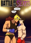 The Battle of the Sexes (Teen Titans) [The Arthman]
