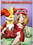 The Evolution Of Love (Pokemon) [Palcomix]