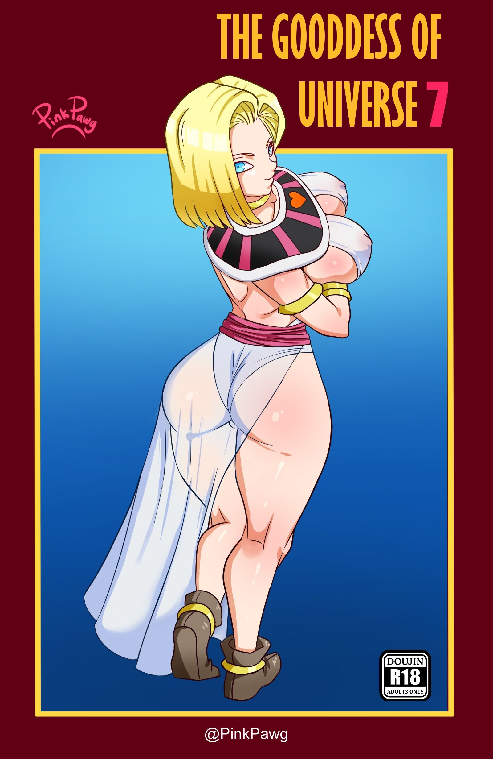 The Goddess Of Universe 7 (Dragon Ball Super) [Pink Pawg]
