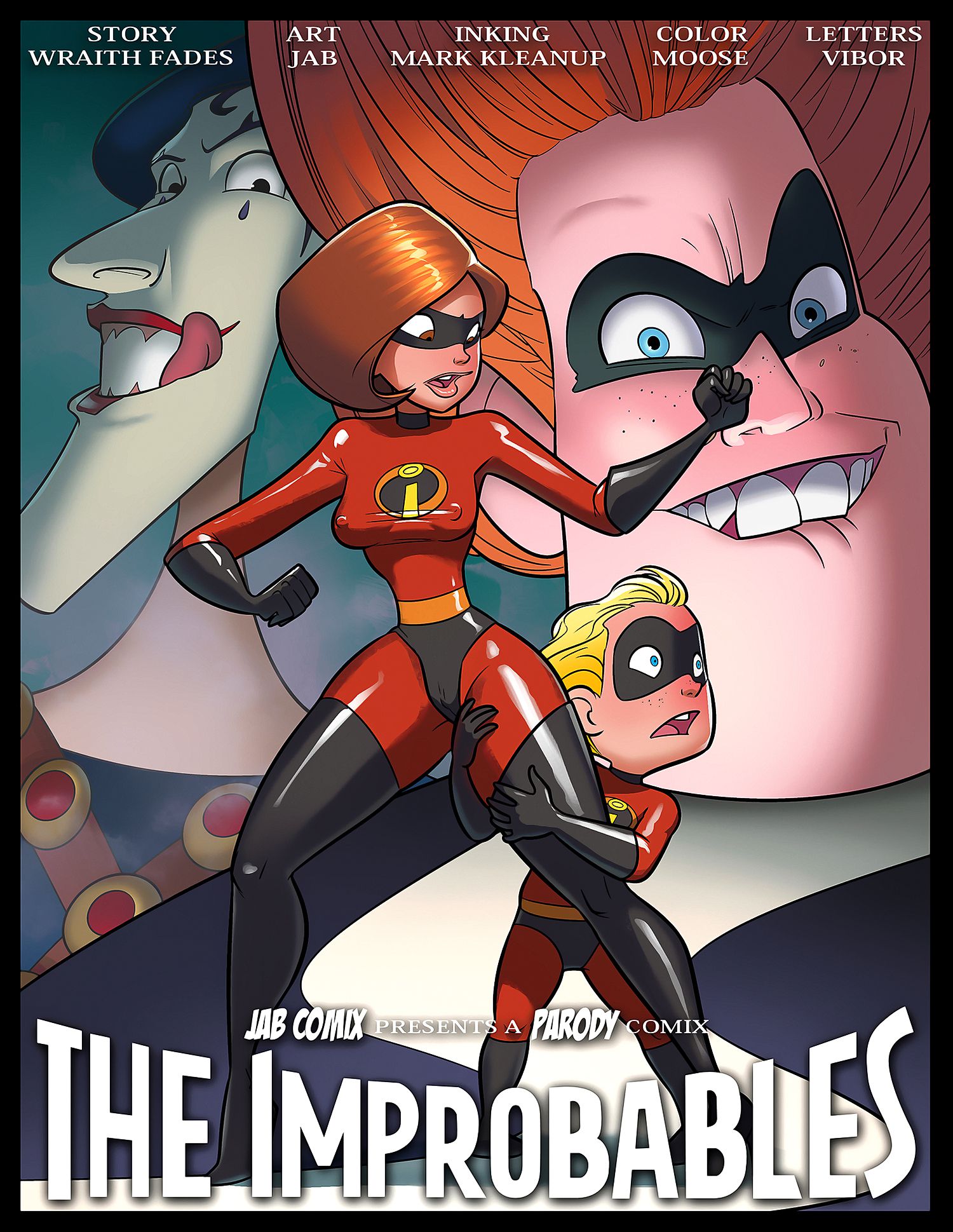 The Improbables (The Incredibles) [JABComix]