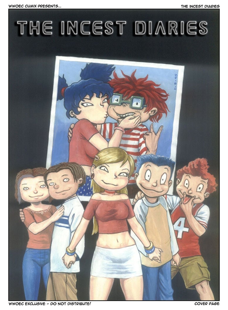 The Incest Diaries (All Grown Up!) [Pandoras Box]