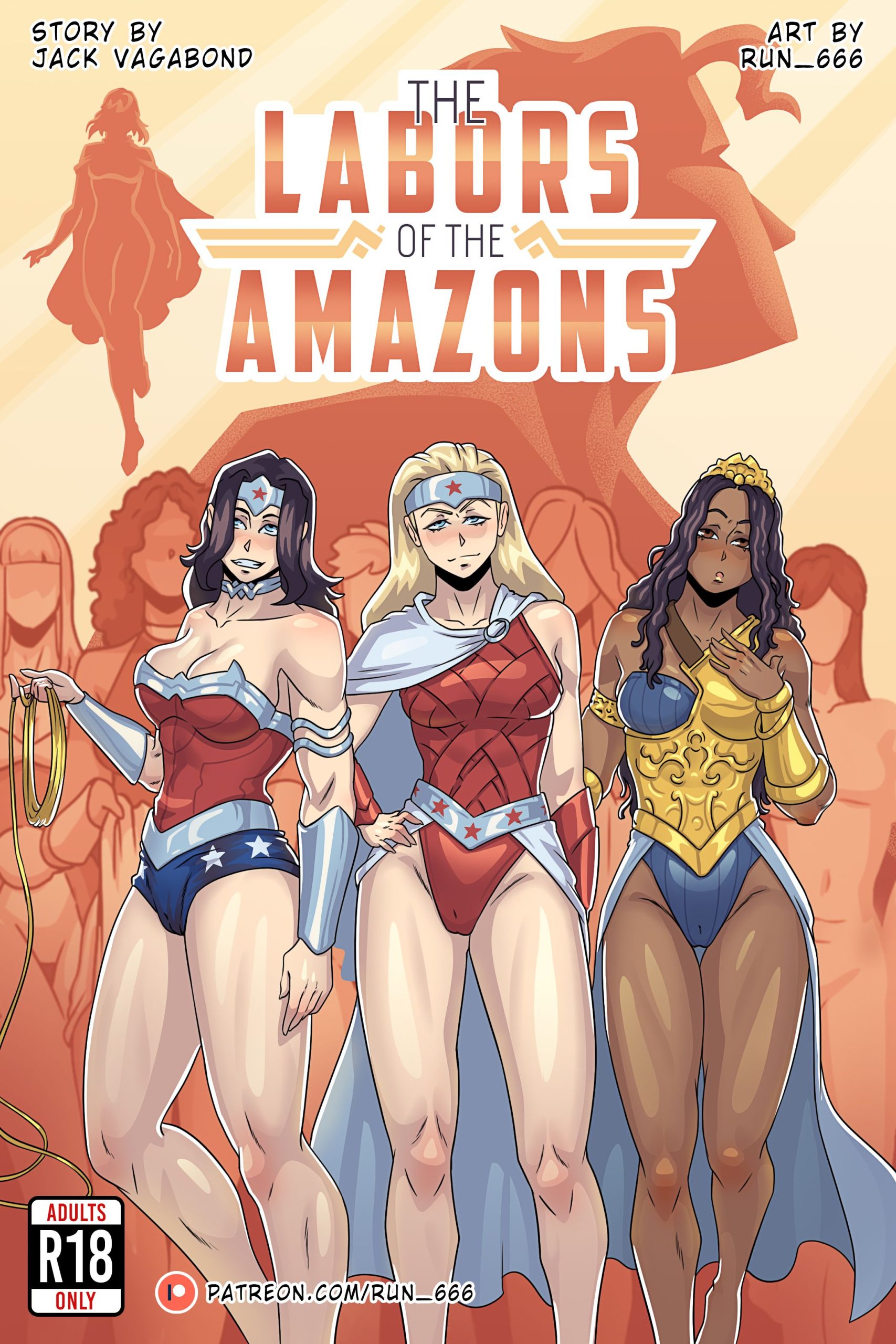 The Labors of the Amazons (Wonder Woman) [Run 666]
