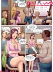 The New Teacher [InterracialComicPorn]