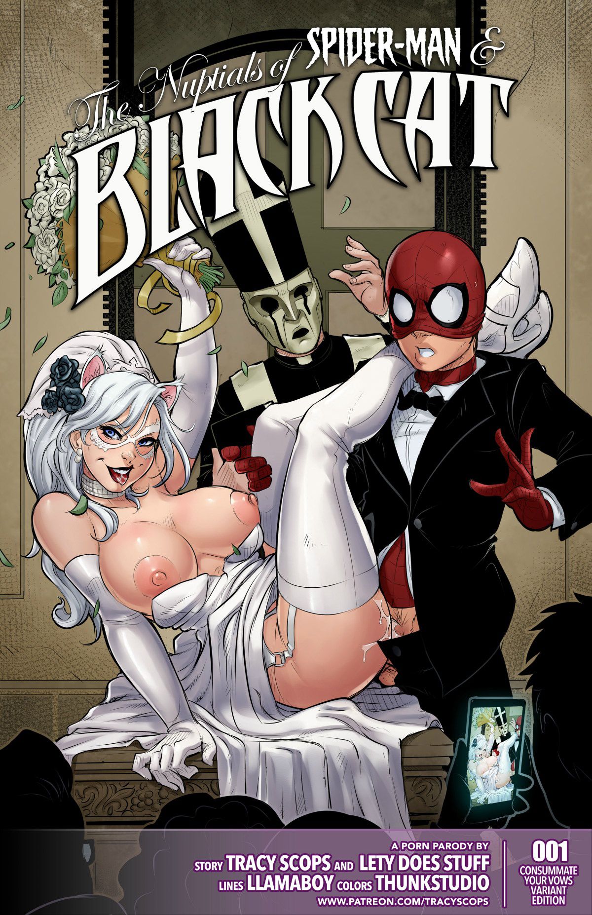 The Nuptials (Spider-Man) [Tracy Scops]