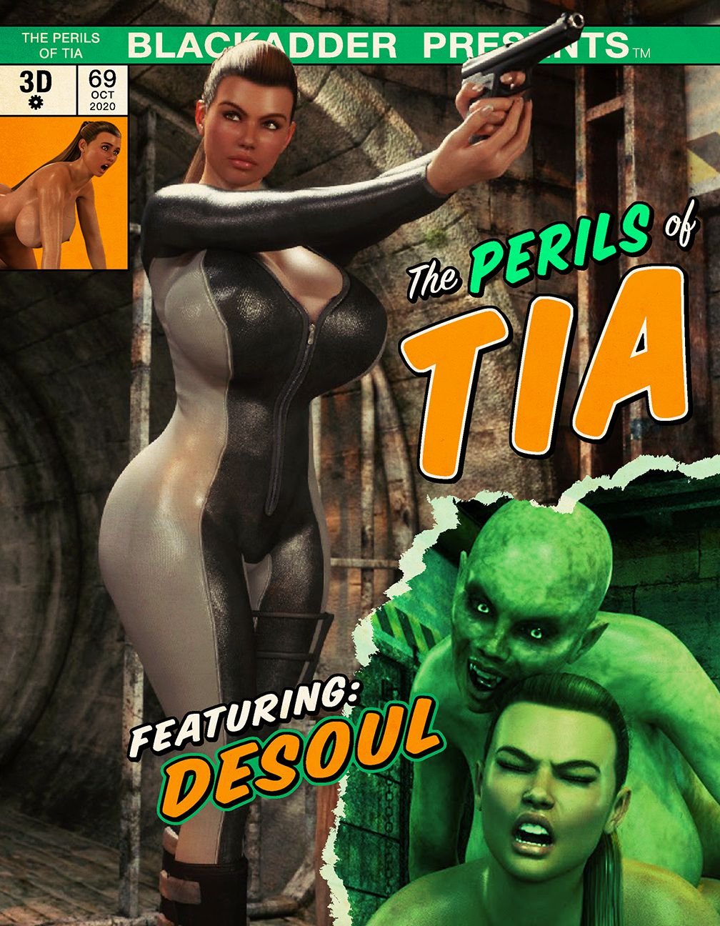 The Perils Of Tia [Blackadder]