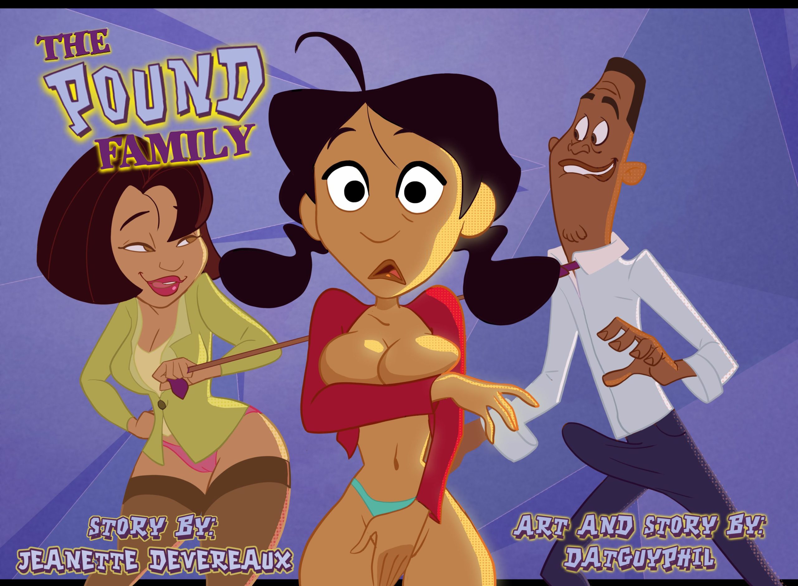 The Pound Family (The Proud Family) [DatGuyPhil]