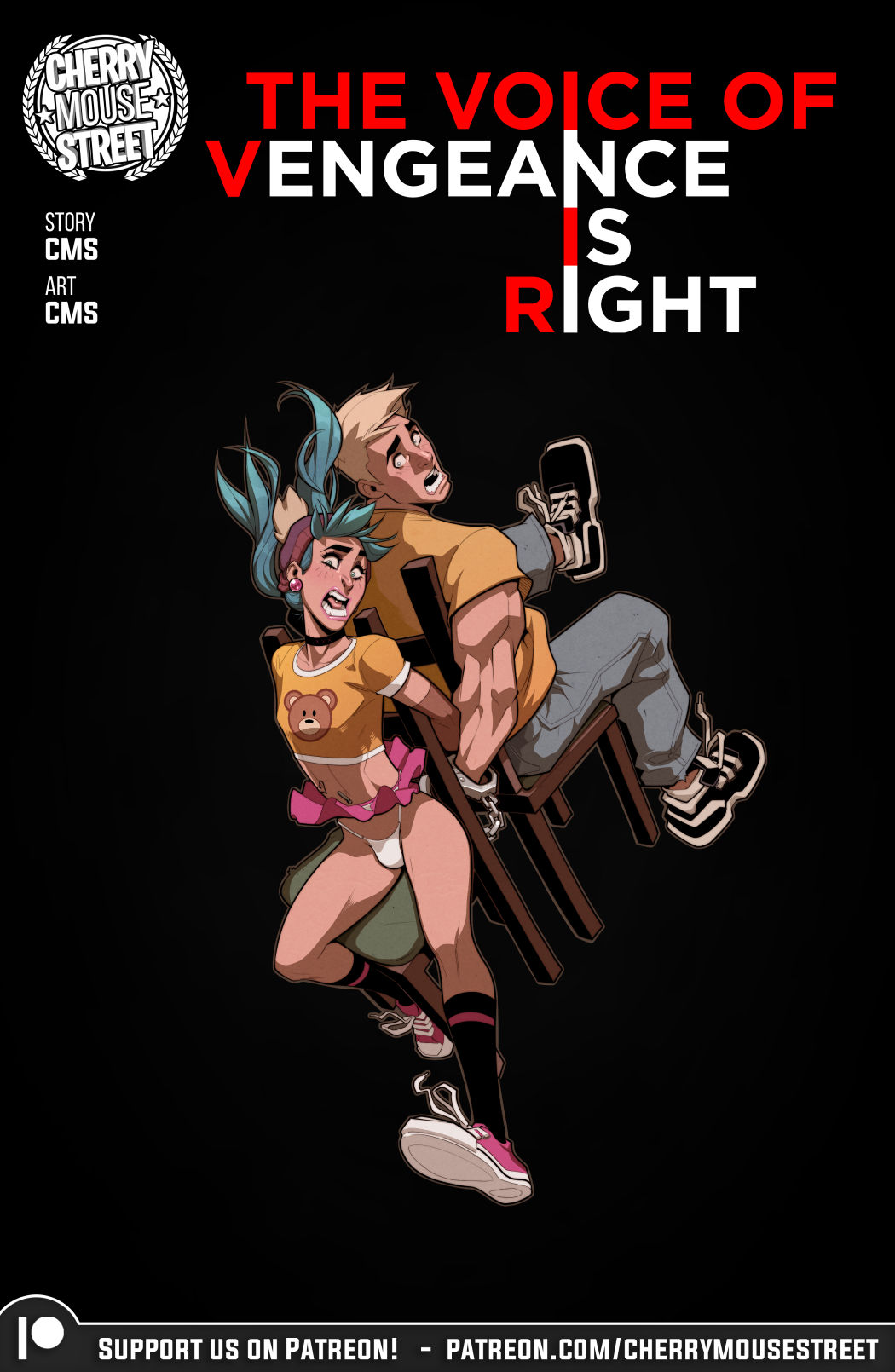 The Voice of Vengence Is Right [Cherry Mouse Street]