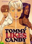 Tommy Likes Candy – Tommy, Christine, Smitha [InnocentDickGirls]