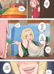 Tsunade Teaches Sakura A Hard Lesson (Naruto) [Afrobull]