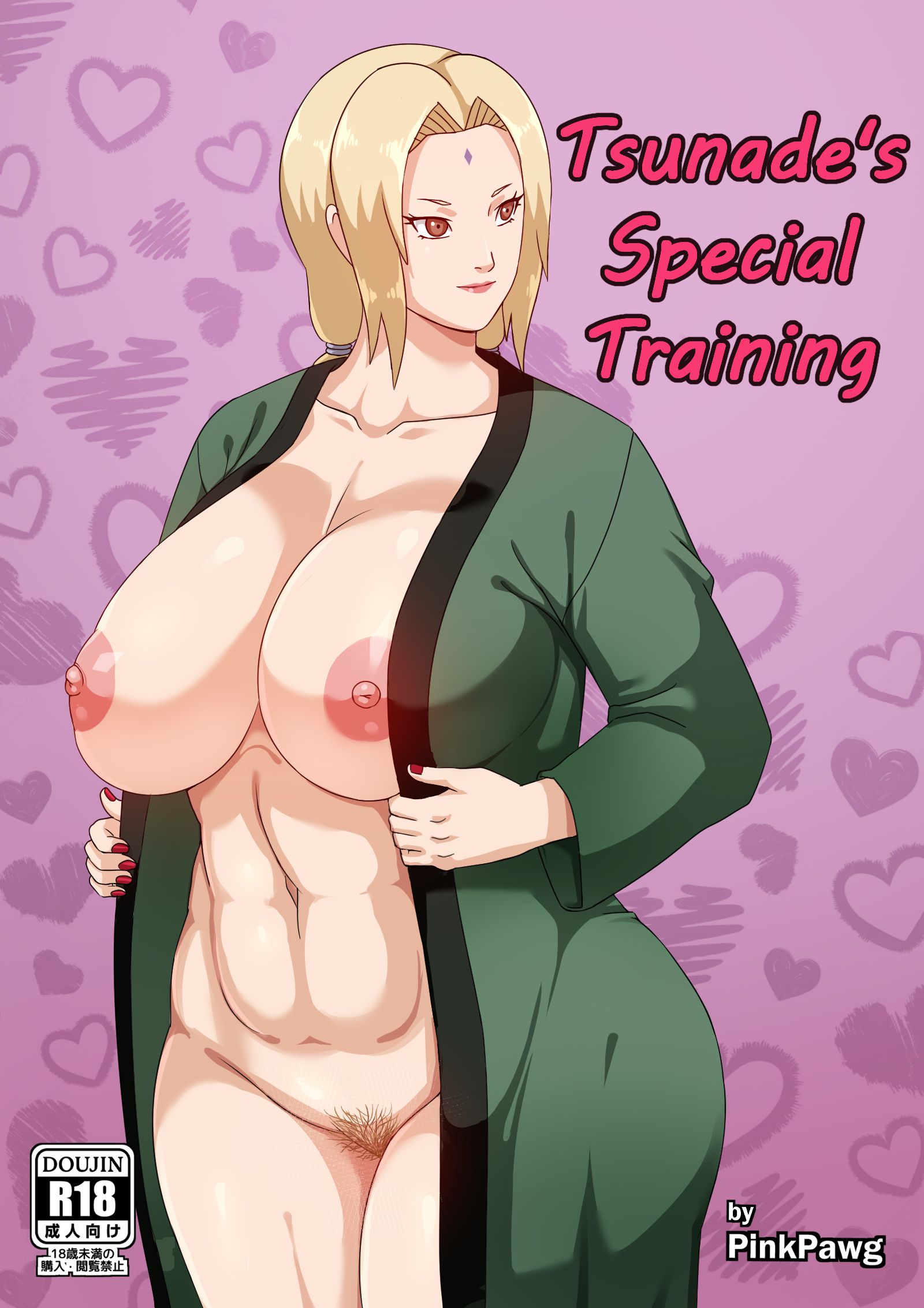 Tsunade’s Special Training (Naruto) [Pink Pawg]
