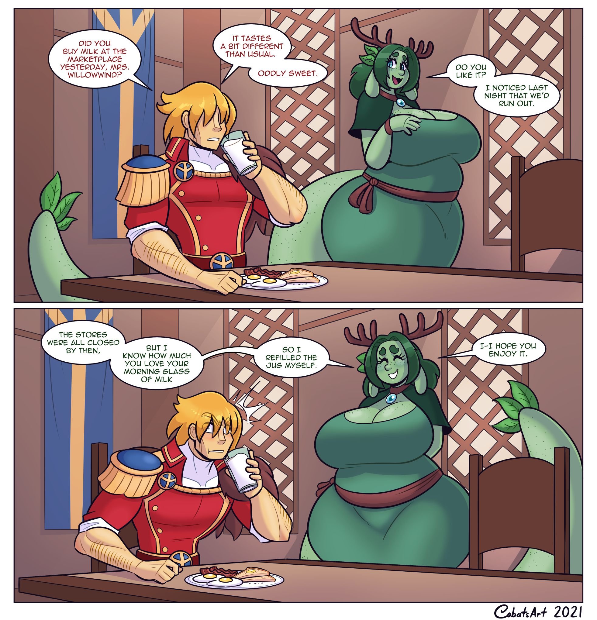 Udderly Dairy Situation [Cobatsart]