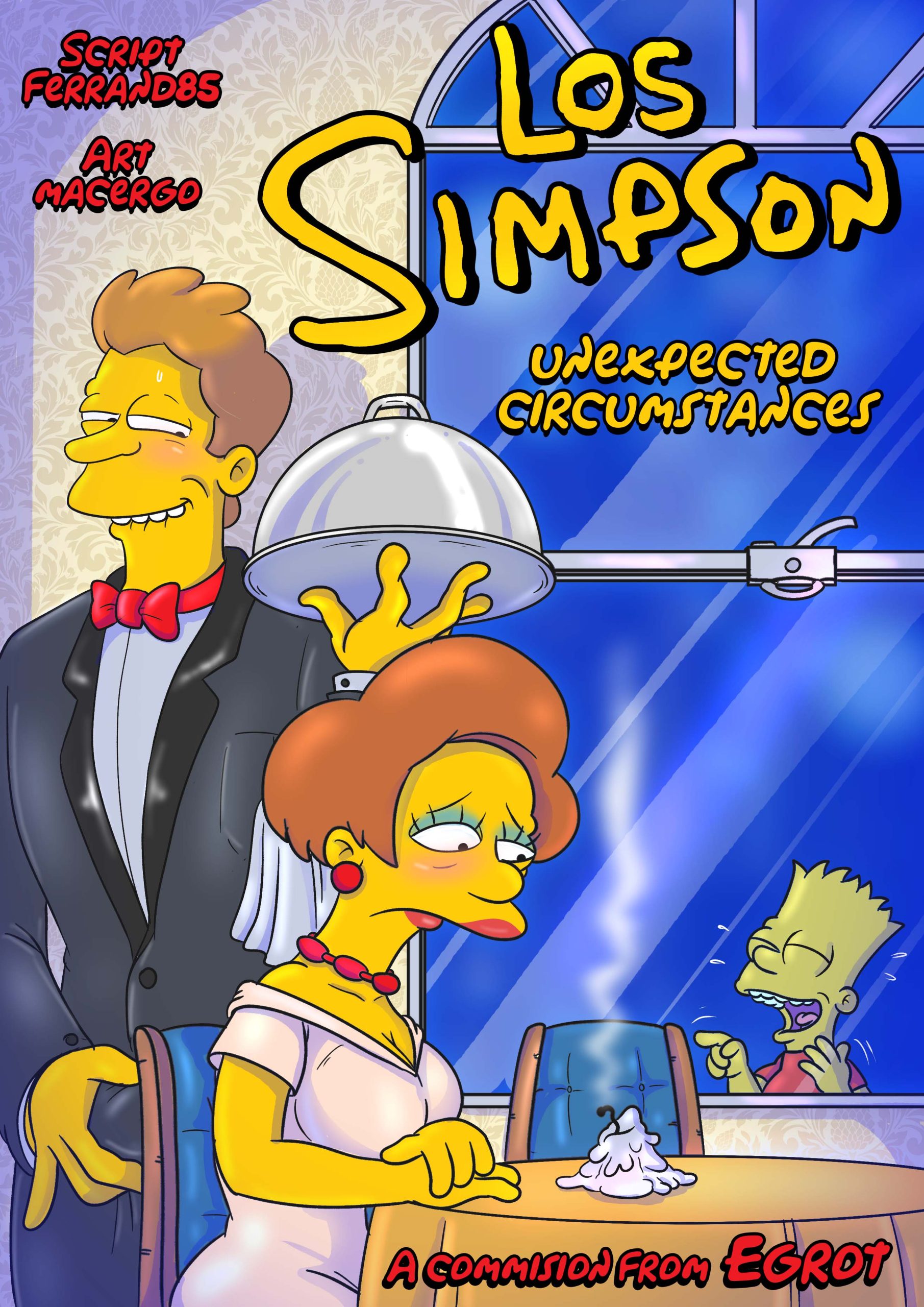 Unexpected Circumstances (The Simpsons) [Macergo]