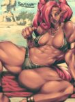 Urbosa Bikini Set (The Legend of Zelda) [Noodlenood]