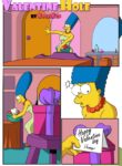Valentine Hole (The Simpsons) [KogeiKun]