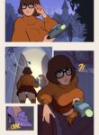 Velma and Daphne’s spooky night (Scooby-Doo) [Hornyx]