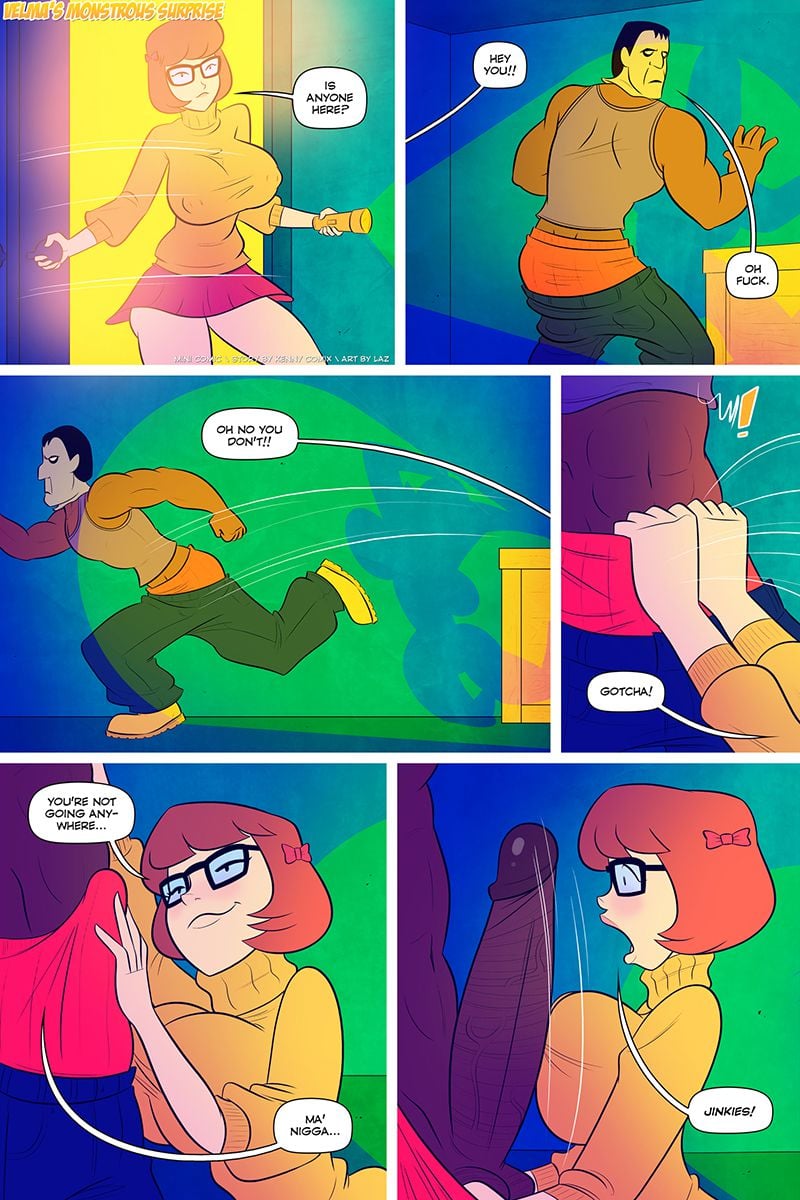Velma’s Monstrous Surprise (Scooby-Doo) [LAZ]