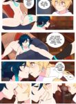 Venti X Aether (Genshin Impact) [Matemi]